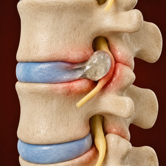 Disc bulge