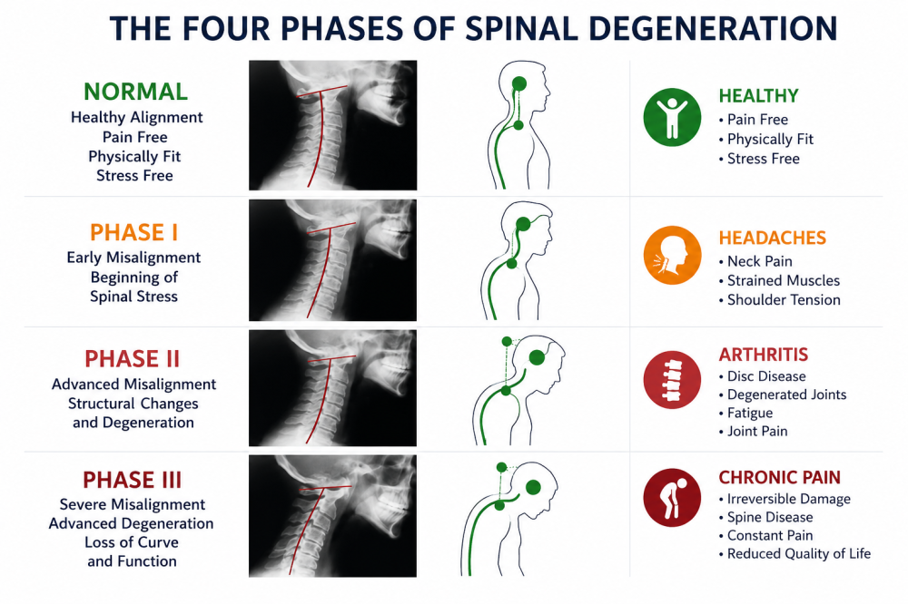 Forward Head Posture Graphic