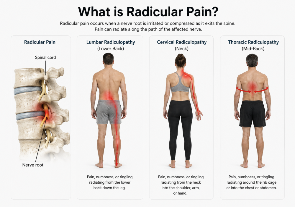 Radiating Pain
